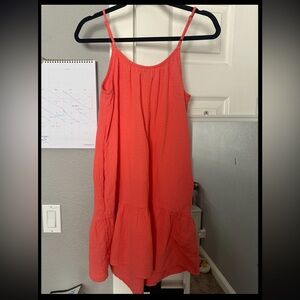 Universal Threads pink/orange dress